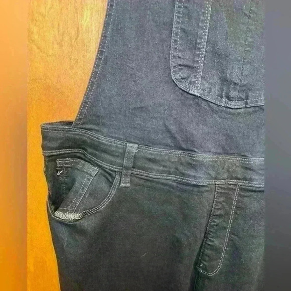 KanCan Topanga High Rise Ankle Skinny Overalls - Picture 5 of 10